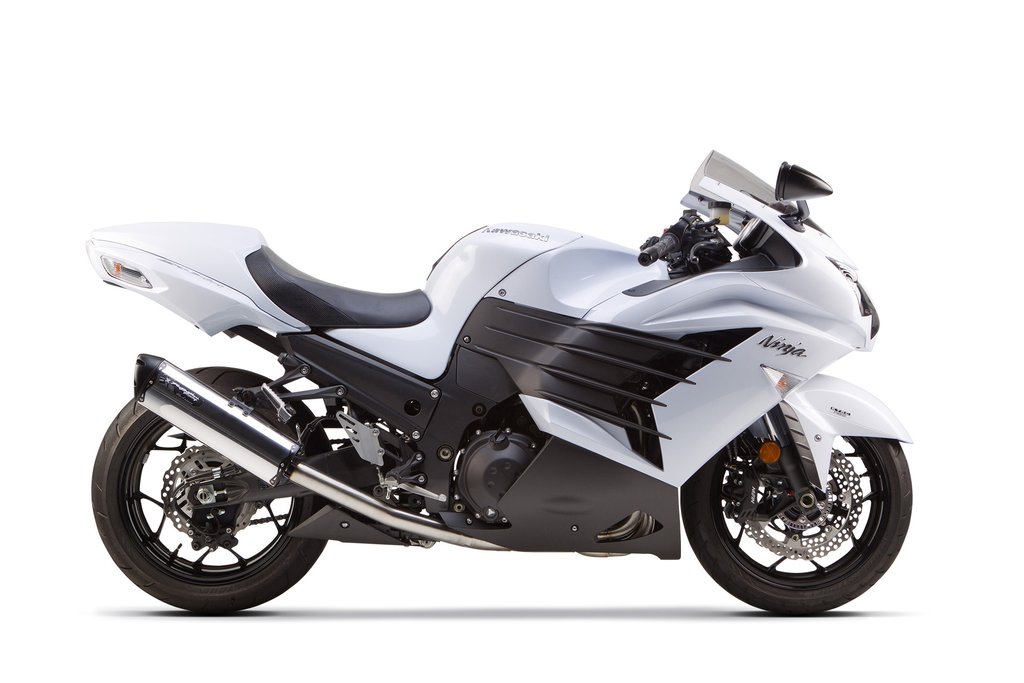 Kawasaki ZX-14R M2 Full System (2006-2019) – Two Brothers Racing 